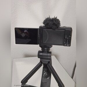 Sony ZV-1F Digital Camera - designed for vlogging